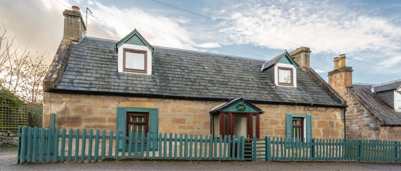 Luxury Cottage With Mountain View'S Cononbridge Dış mekan fotoğraf